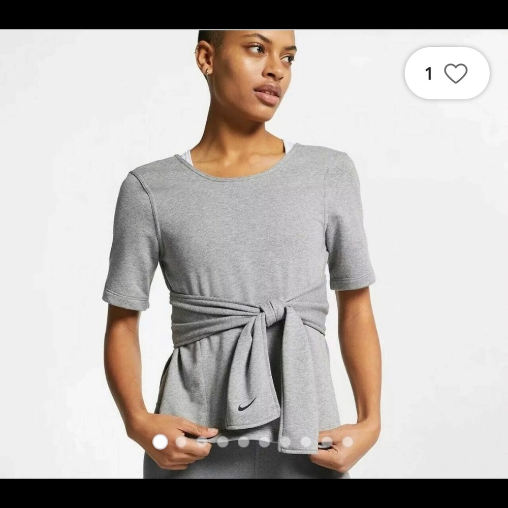 Nike Studio Yoga Wrap Top